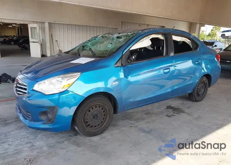 2018 Mitsubishi Mirage Es from USA, damaged, VIN ML32F3FJ8JHF07021